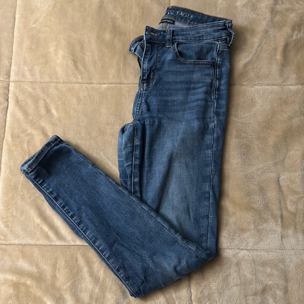 American Eagle Ne(x)t Level Stretch Skinny Jeans - Size 4